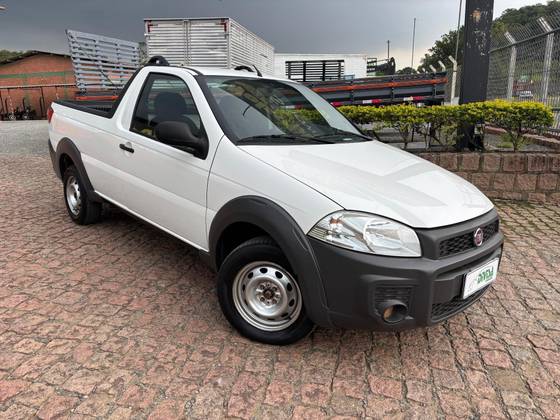 FIAT STRADA 1.4 MPI WORKING CS 8V FLEX 2P MANUAL